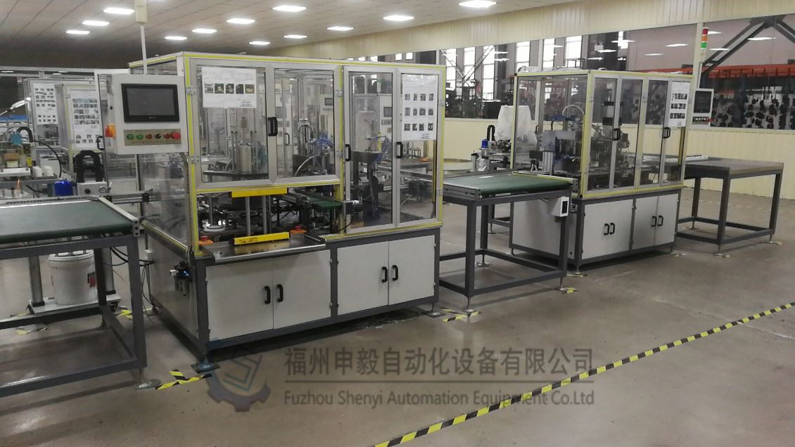 全自动减震器轴承装配检测生产线（带保持器产品）