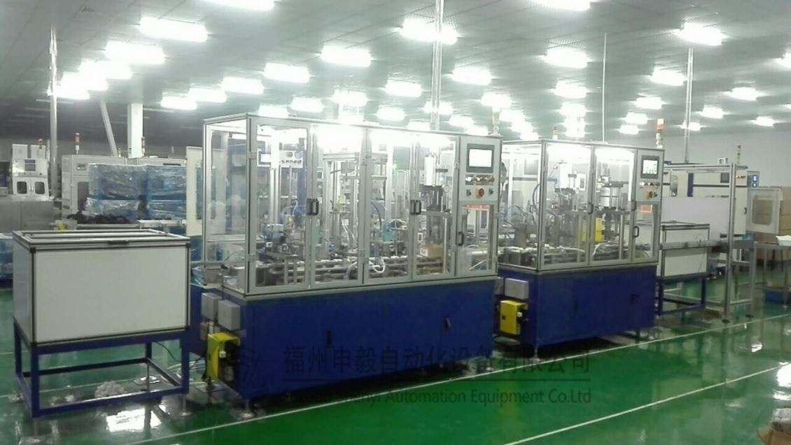 全自动减震器轴承装配检测生产线（全铁件 扭检）